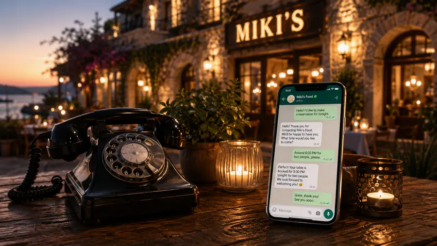 Radije nazovite Miki's Food & Bar u Trogiru za izravnu rezervaciju
