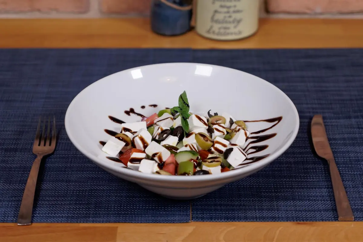 Caprese salad at Miki's Food & Bar Trogir