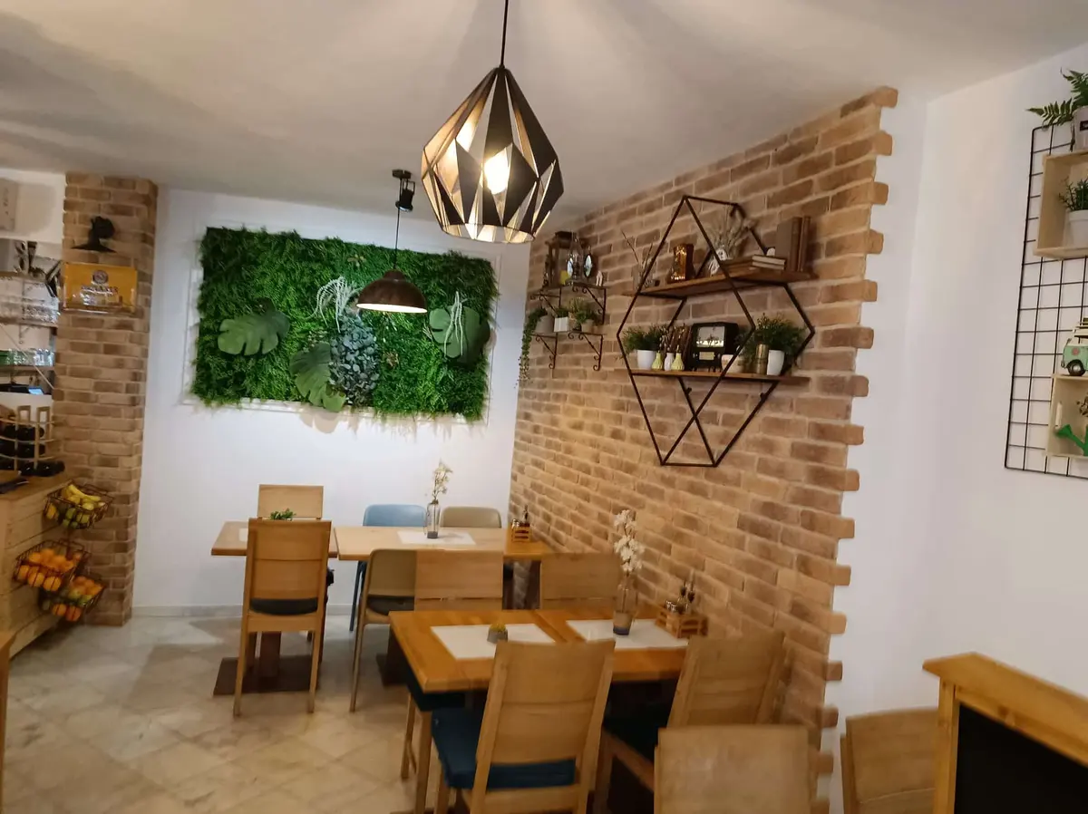 Interior dining room at Miki's Food & Bar Trogir